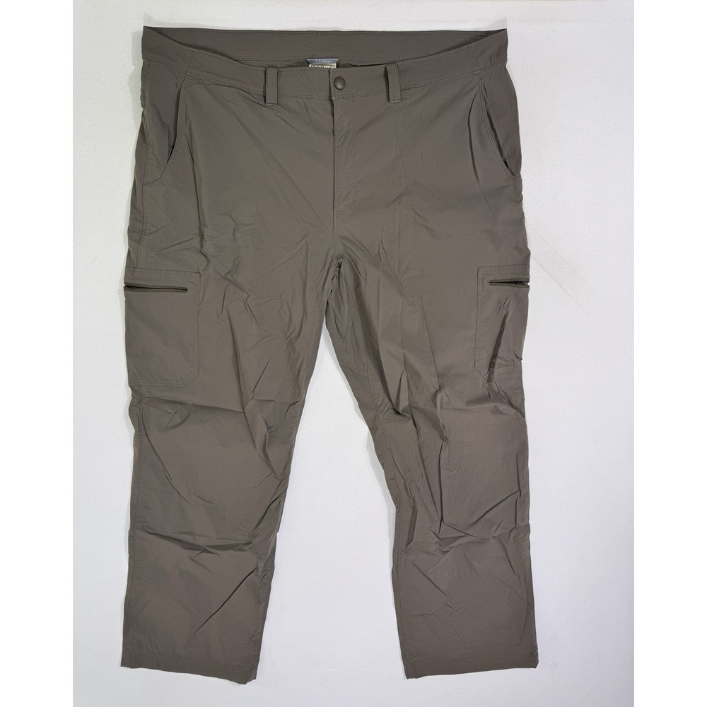 LL Bean Pants Men's 42x30 (42x29) Climbing Hiker Hiking Nylon Stretch Outdoor